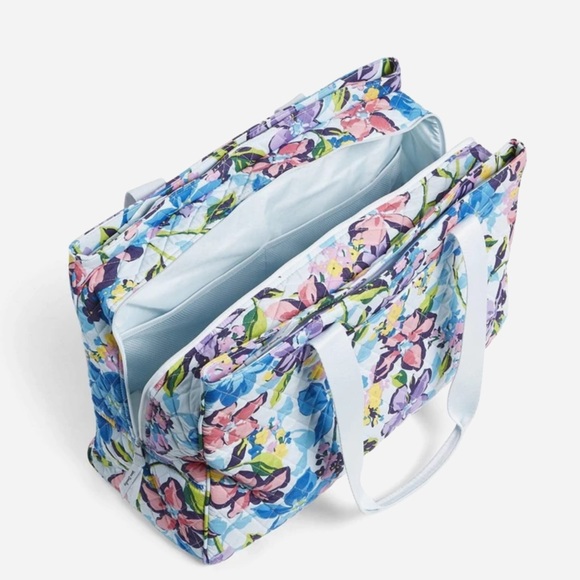 Vera Bradley Handbags - Vera Bradley Triple Compartment Travel Bag, Marian Floral